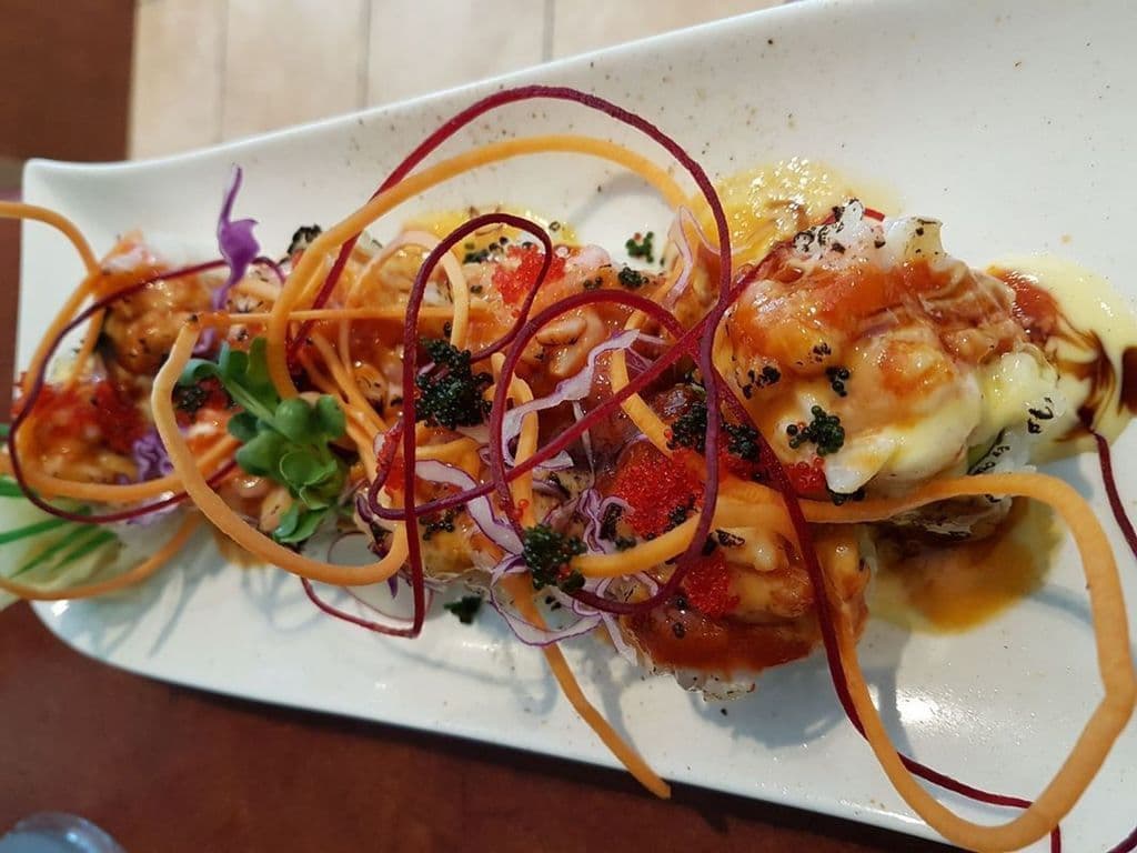 Smoked Sensation Roll