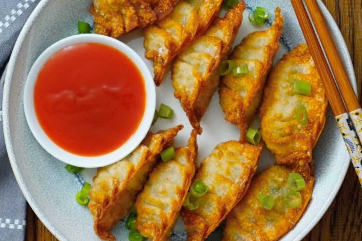 Chicken Fried Momos (7pcs)