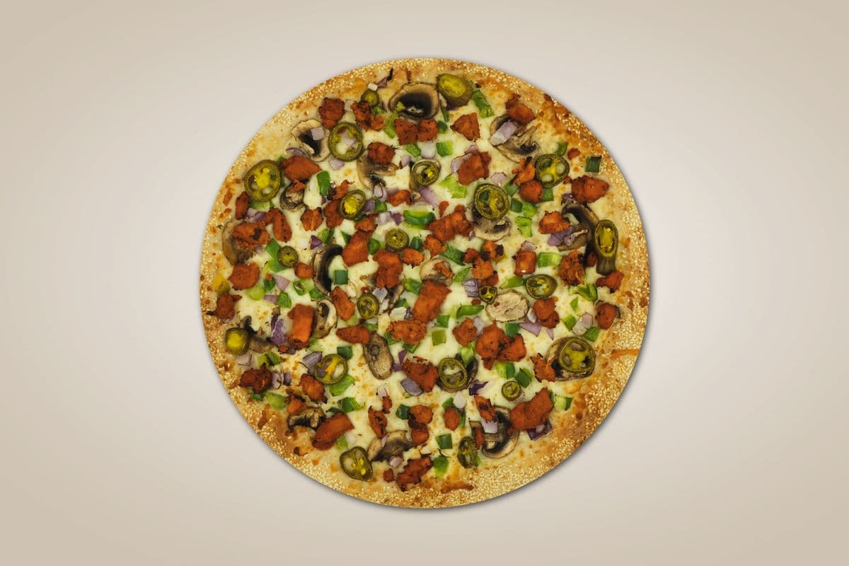 32. 12" Medium Tandoori Chicken Pizza