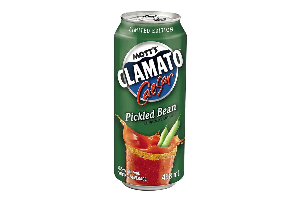 Mott's Clamato Pickled Bean (458 ml Can)