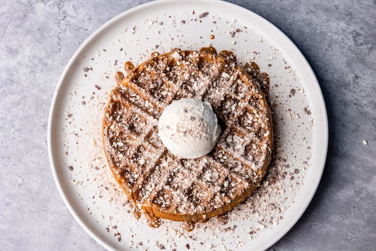 Kinder Waffle