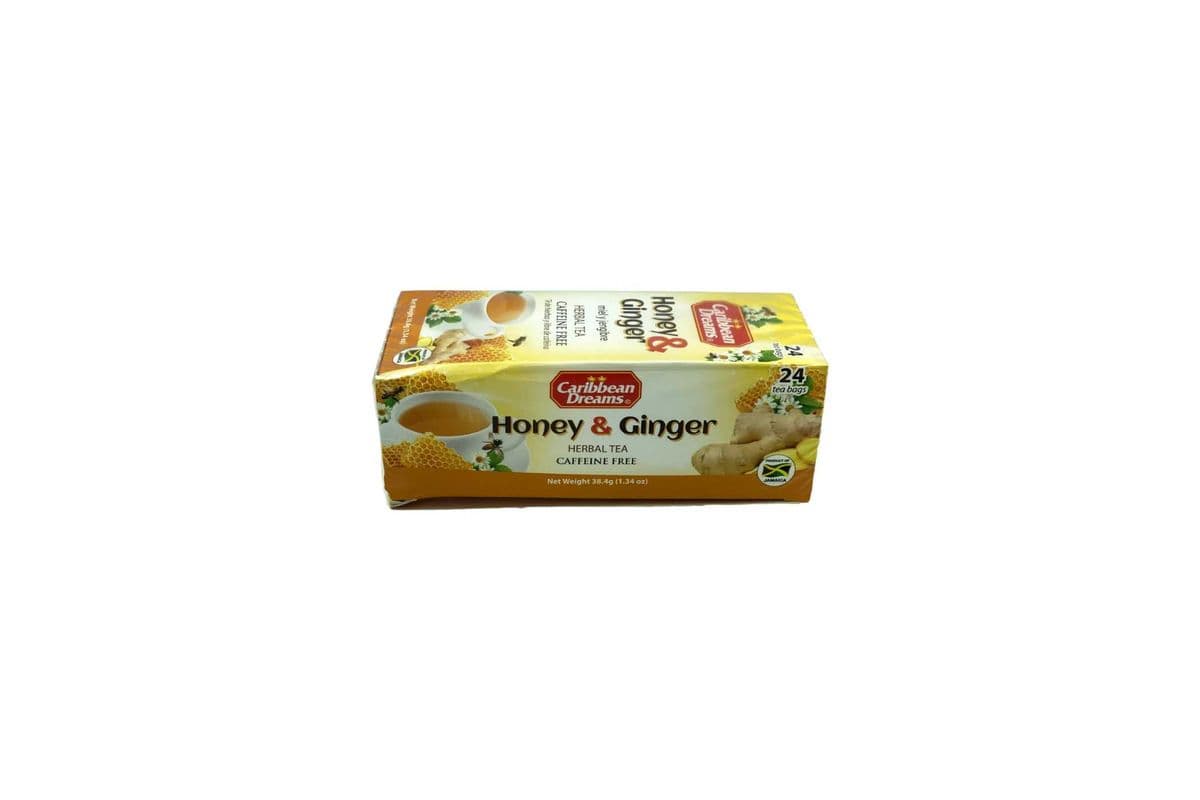 Tea - Honey Ginger 38.4g