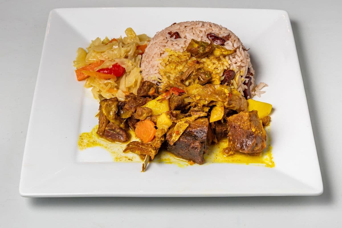 Curry Goat