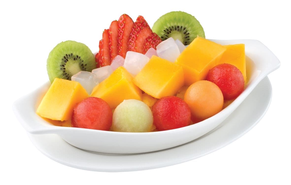 T2. Mango Ice Cream with Mixed Fruit