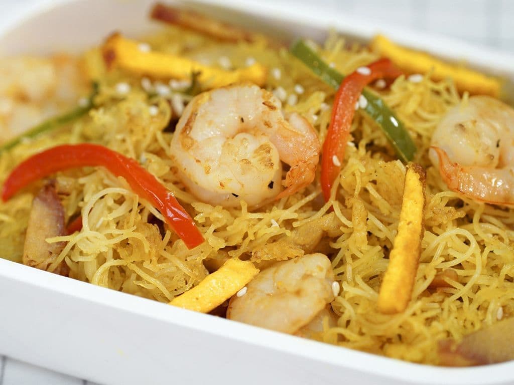 FR09. Singapo Fried Vermicelli