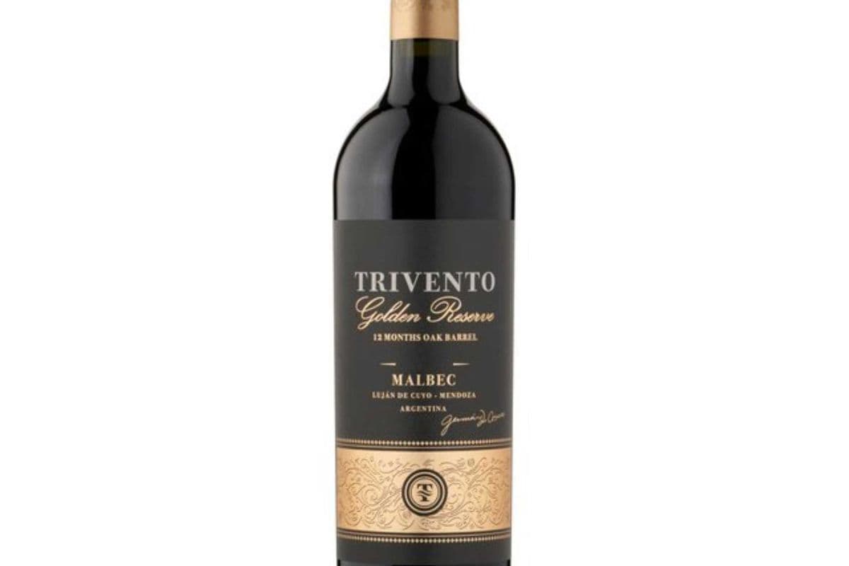 Trivento golden reserve Malbec (1 x 750ml)