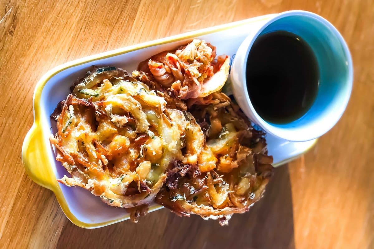 Tempura Pancake
