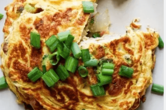 109. Chicken Egg Foo Yung