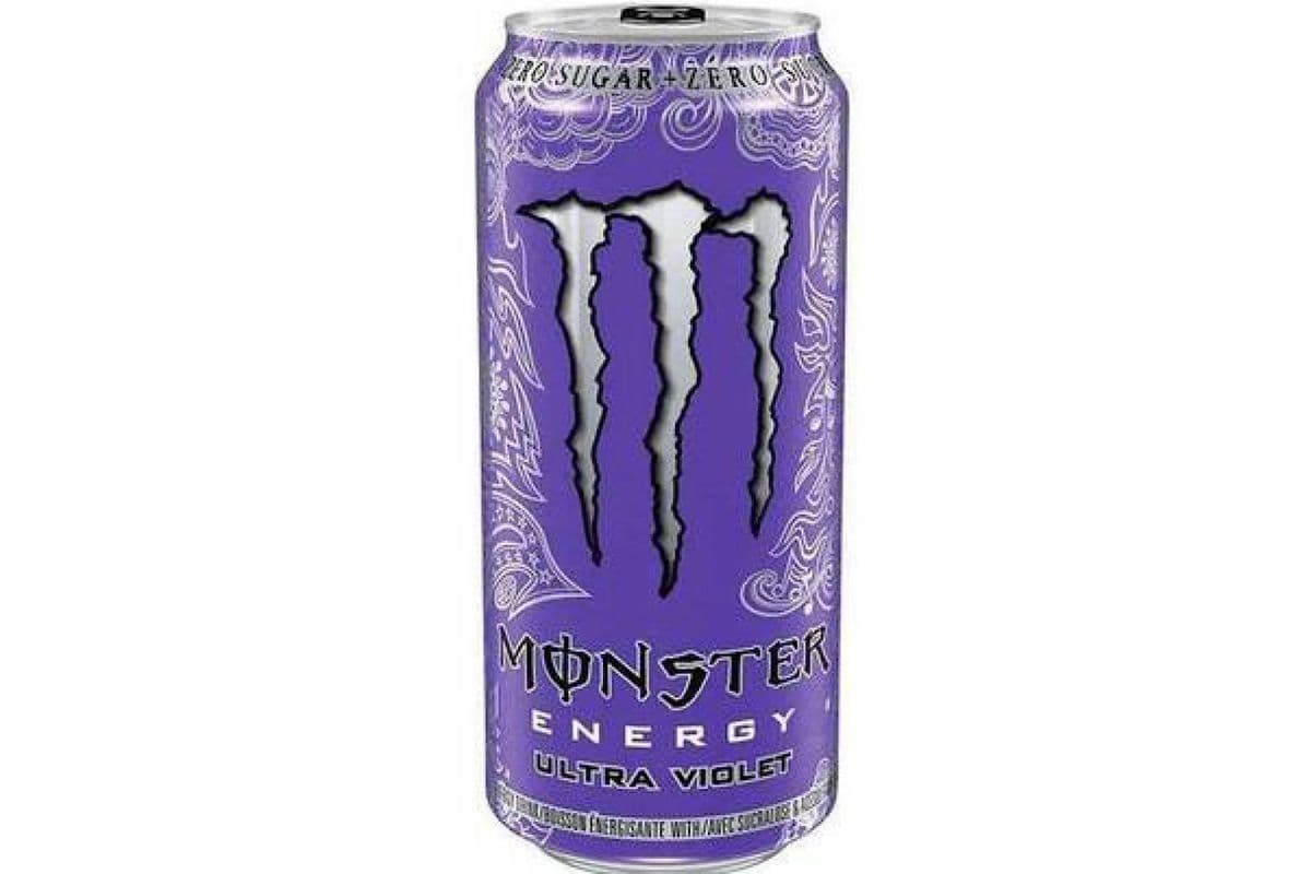 Monster - Ultra Violet (473 ml)