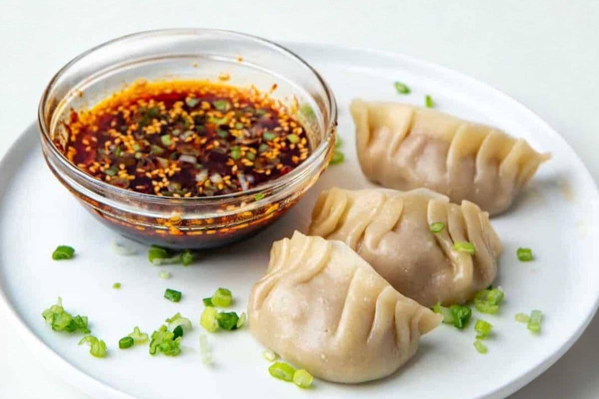 Steamed Dumplings (8 pcs)