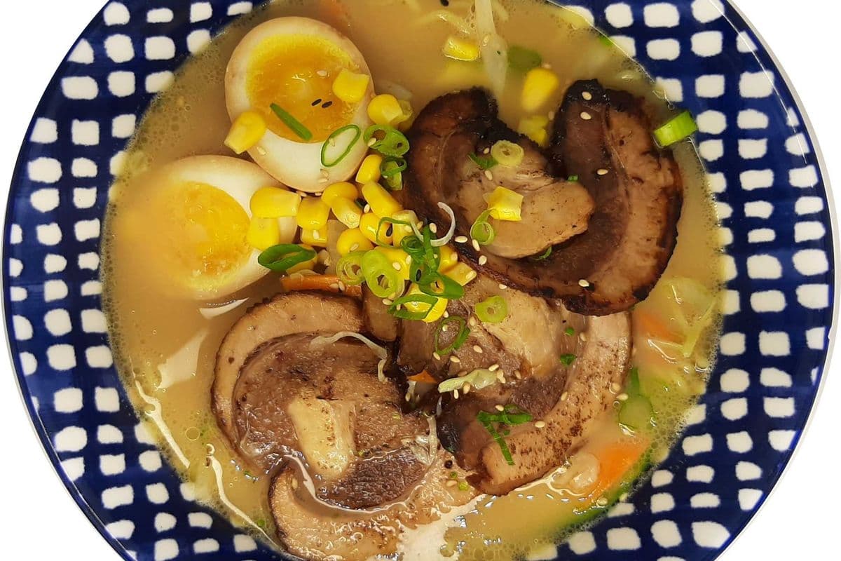 JR2. Tonkotsu Miso Ramen