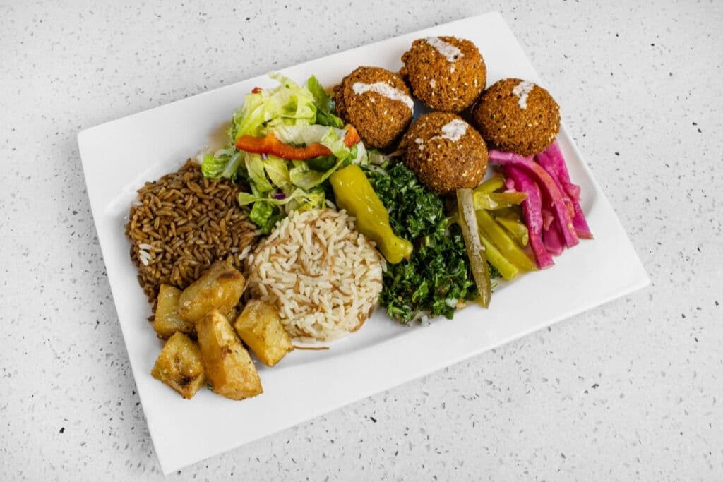 5. Falafel Plate