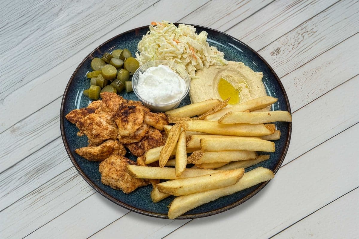 Tawouk Platter