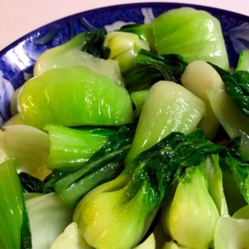 Sautéed Chinese Green / 蒜蓉炒青菜