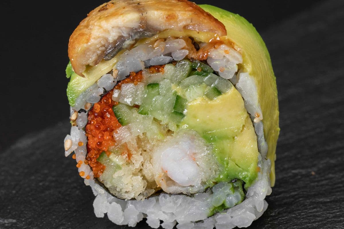 171. Black Dragon Roll