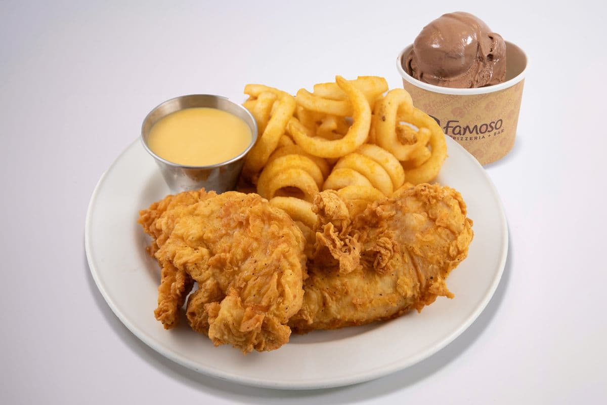 Kids' Famous Famoso Chicken Tenders