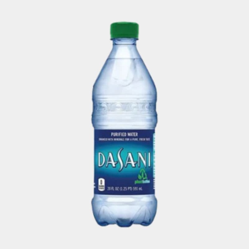 Bottle of Dasani
