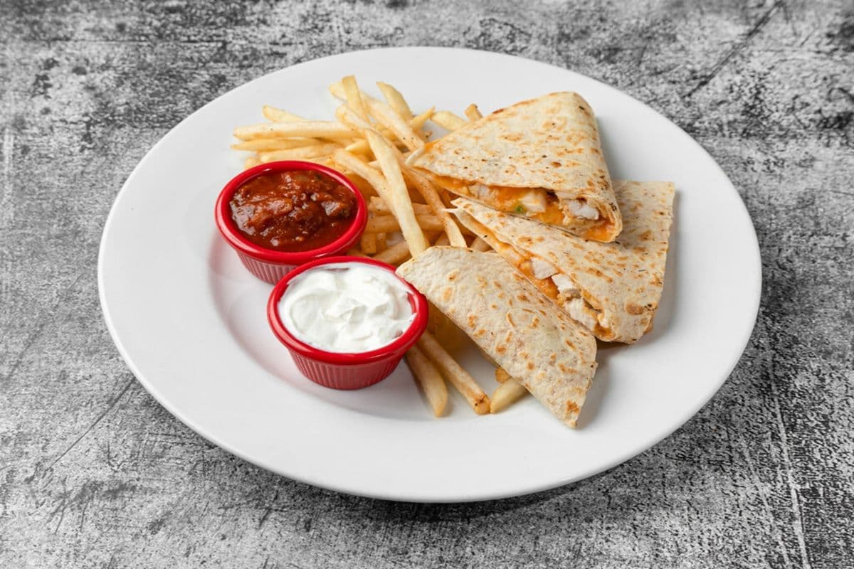 Vegetarian Quesadillas