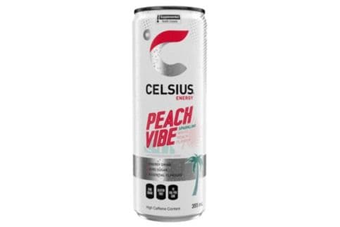 Pepsi Celsius Peach Vibe (355 ml)