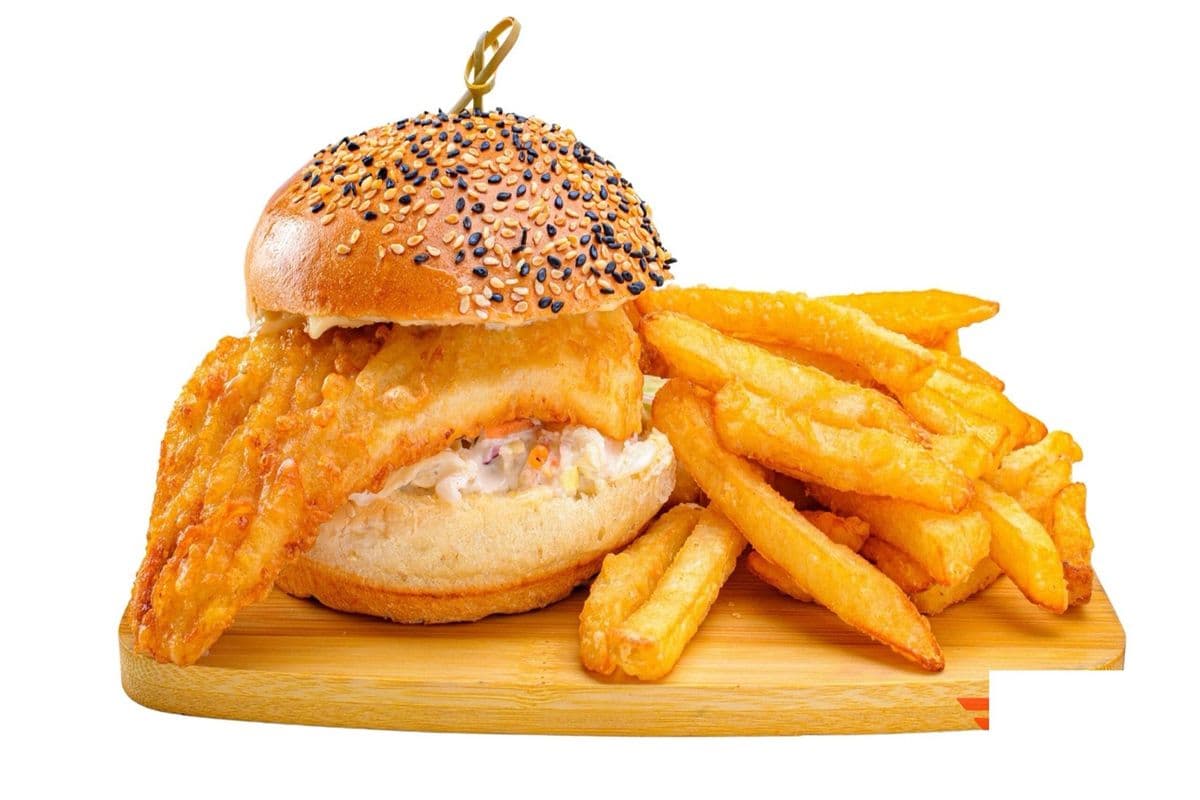 Fish Burger with Pollock