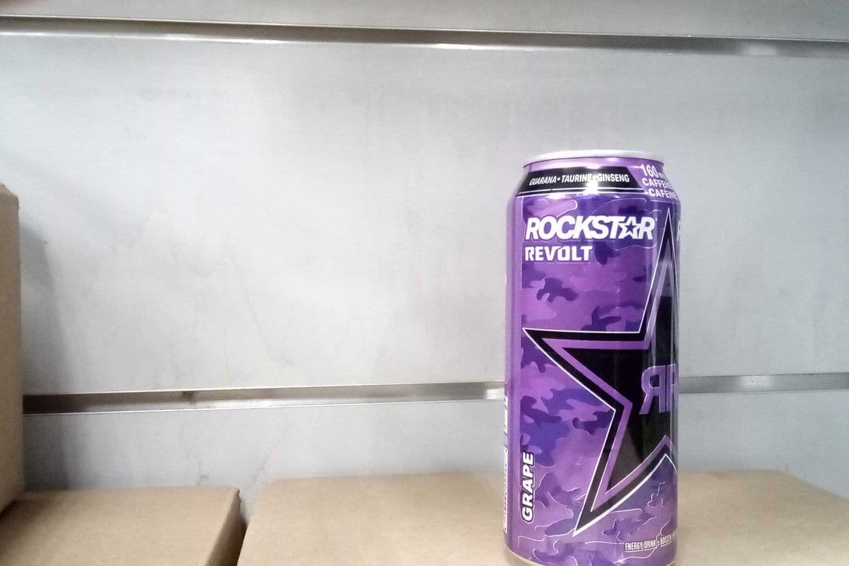 Rockstar - Grape (473 ml)