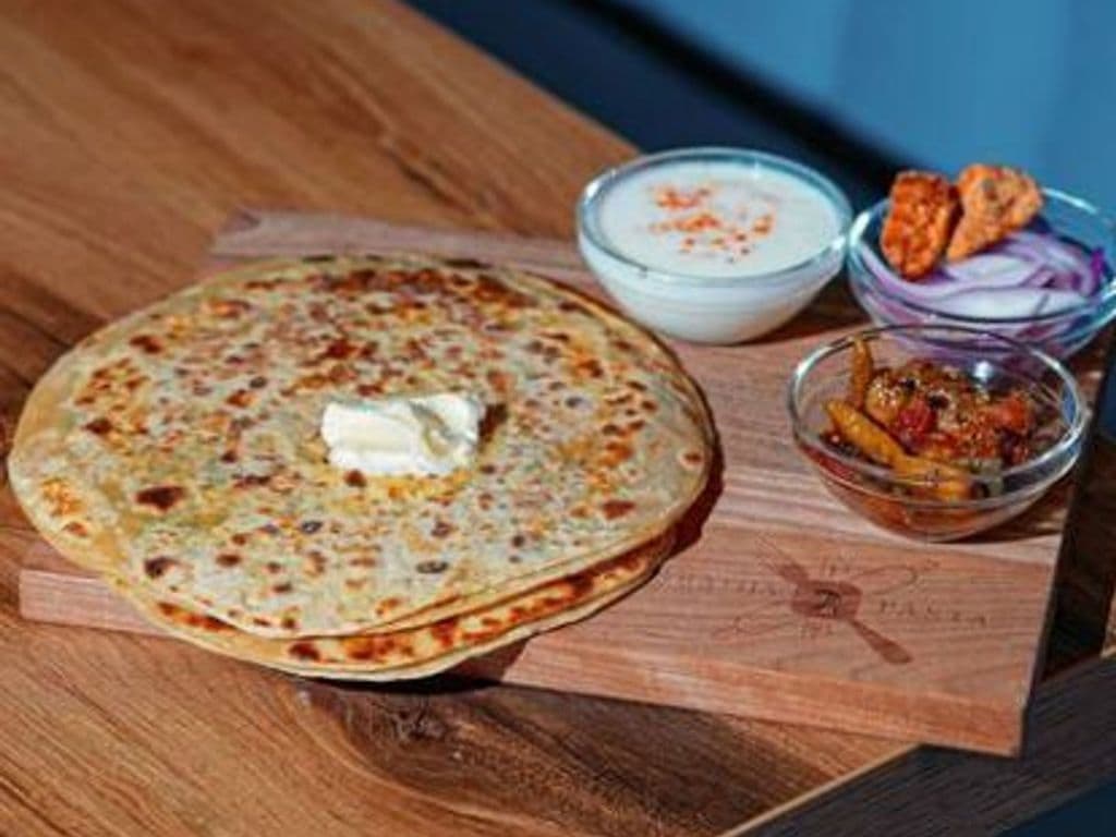 Mix Veg Paratha