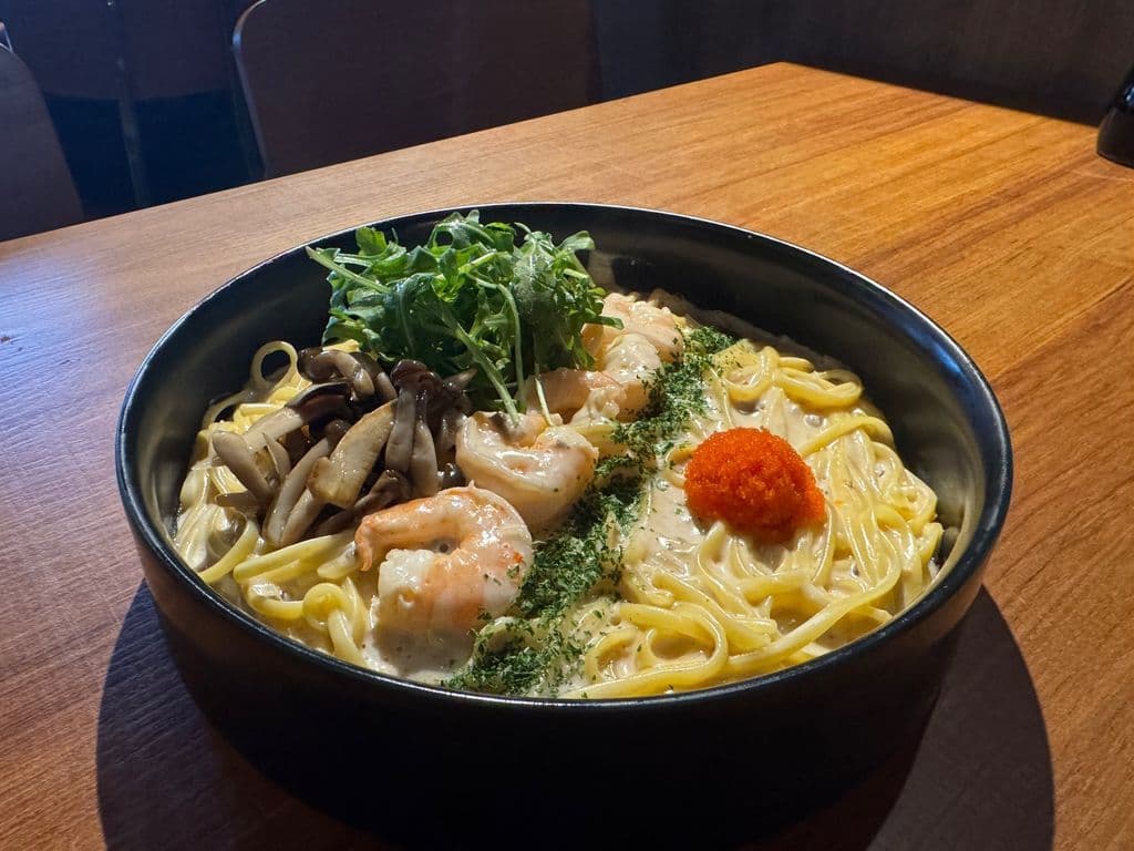 Mentaiko Cream Linguine