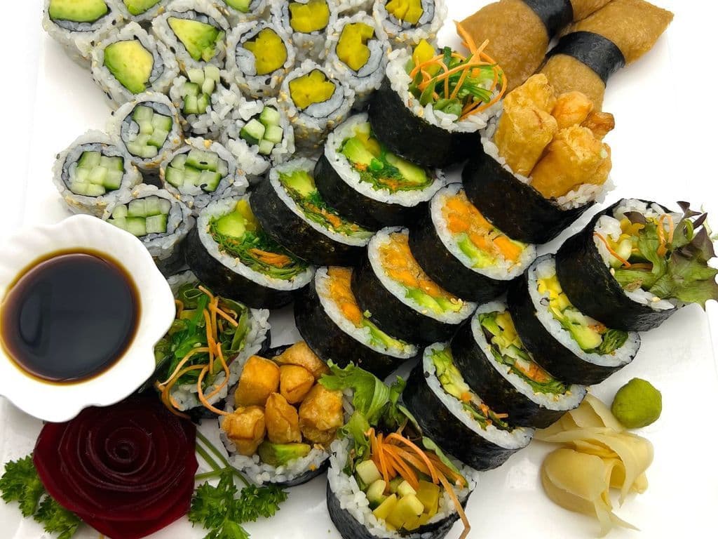 Combo végé 35 Mcx / 35 Pcs vegetarian Combo