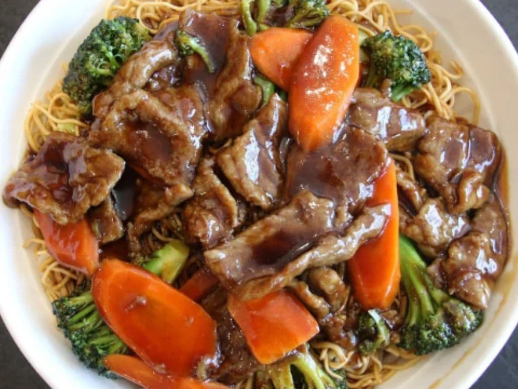 Beef Chow Mein