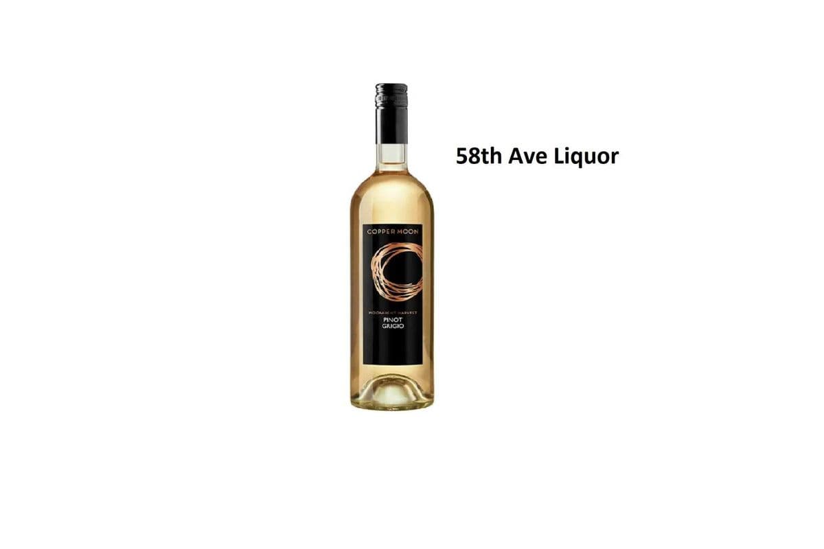 COPPER MOON PINOT GRIGIO 750ML (1 x 750ML)