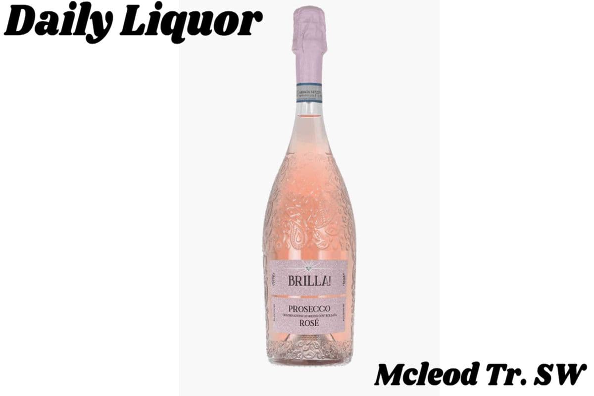 BRILLA ROSE PROSECCO/93 POINTS 750ML (1 x 750ML)