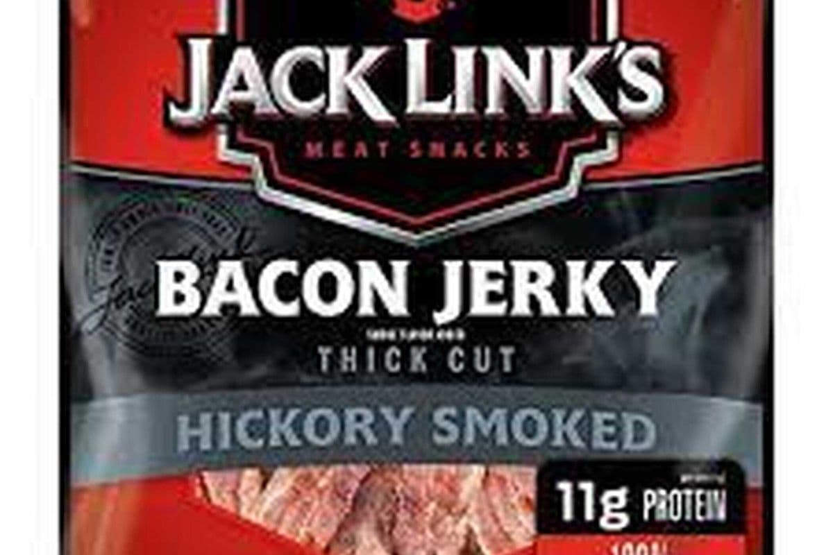 Jack Link's Bacon Jerky Hickory Smoked- 80g (80g)