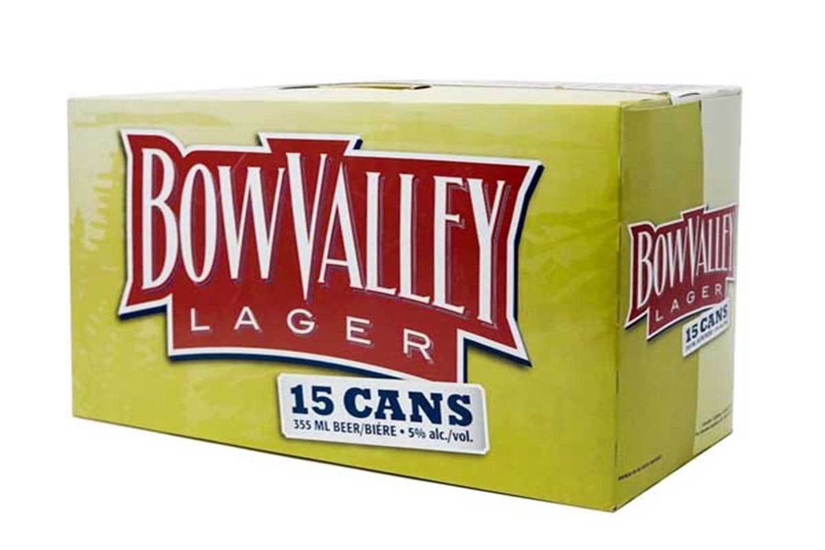 Bow Valley Lager 15 CANS (15 x 355 ML)