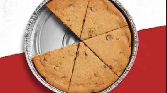 Mega Chocolate Chip Cookie (1 x 8 inch )