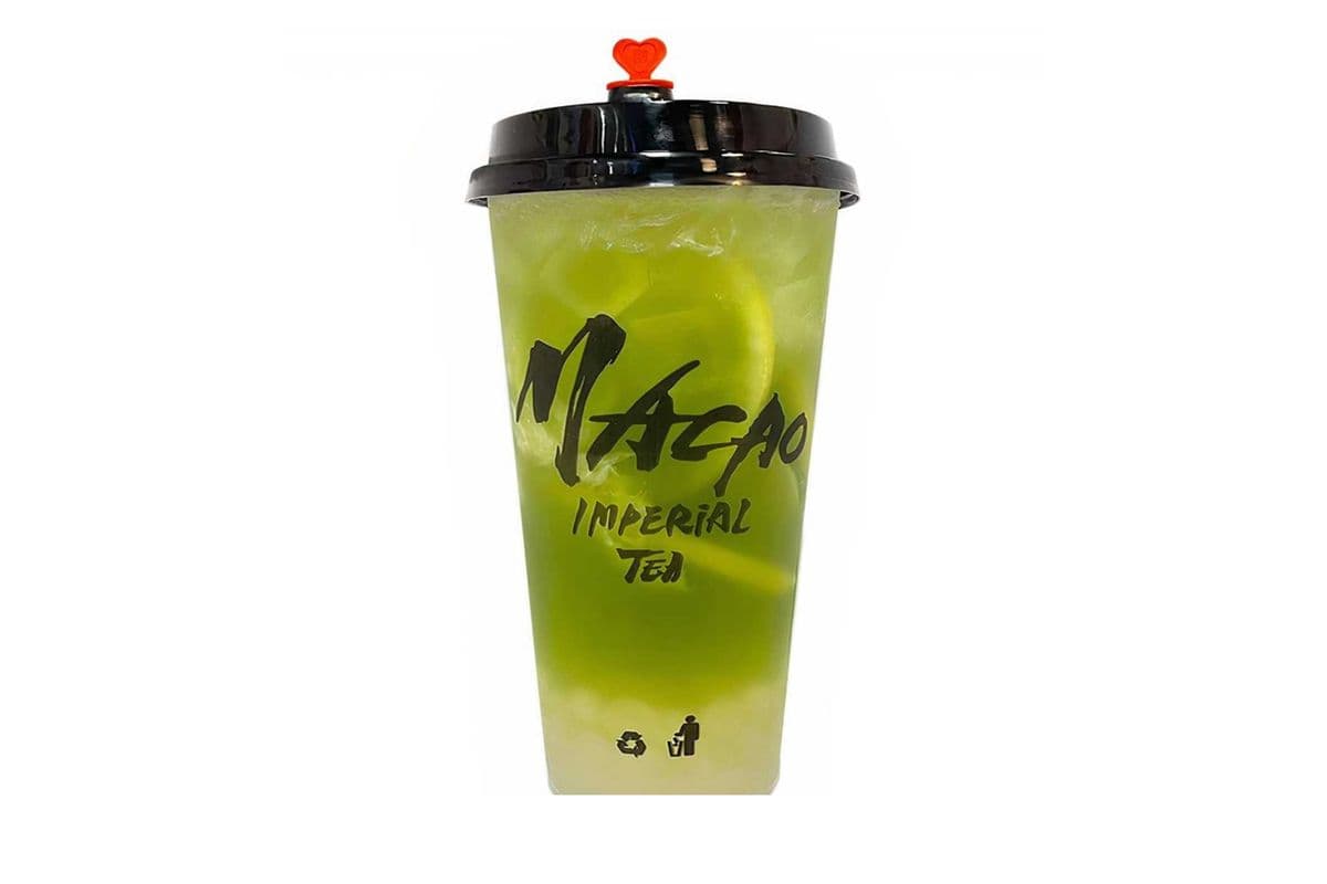 Kiwi Lemon Pearl Juice