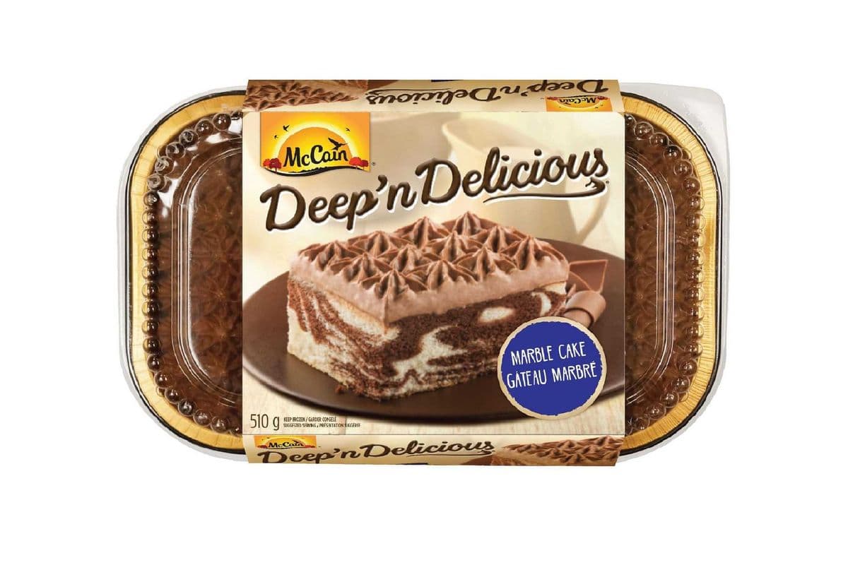 McCain Deep n' Delicious Cake