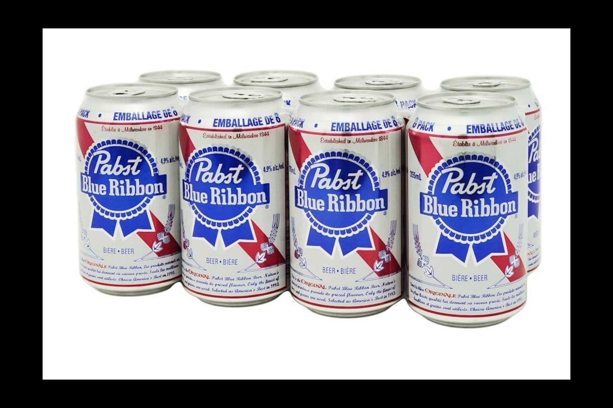 PABST BLUE RIBBON (8 x 355ML CANS) (8 x 355ML)