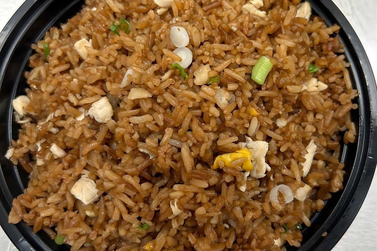 Chicken Fried Rice 雞炒飯
