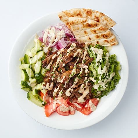 Bol gyro au porc