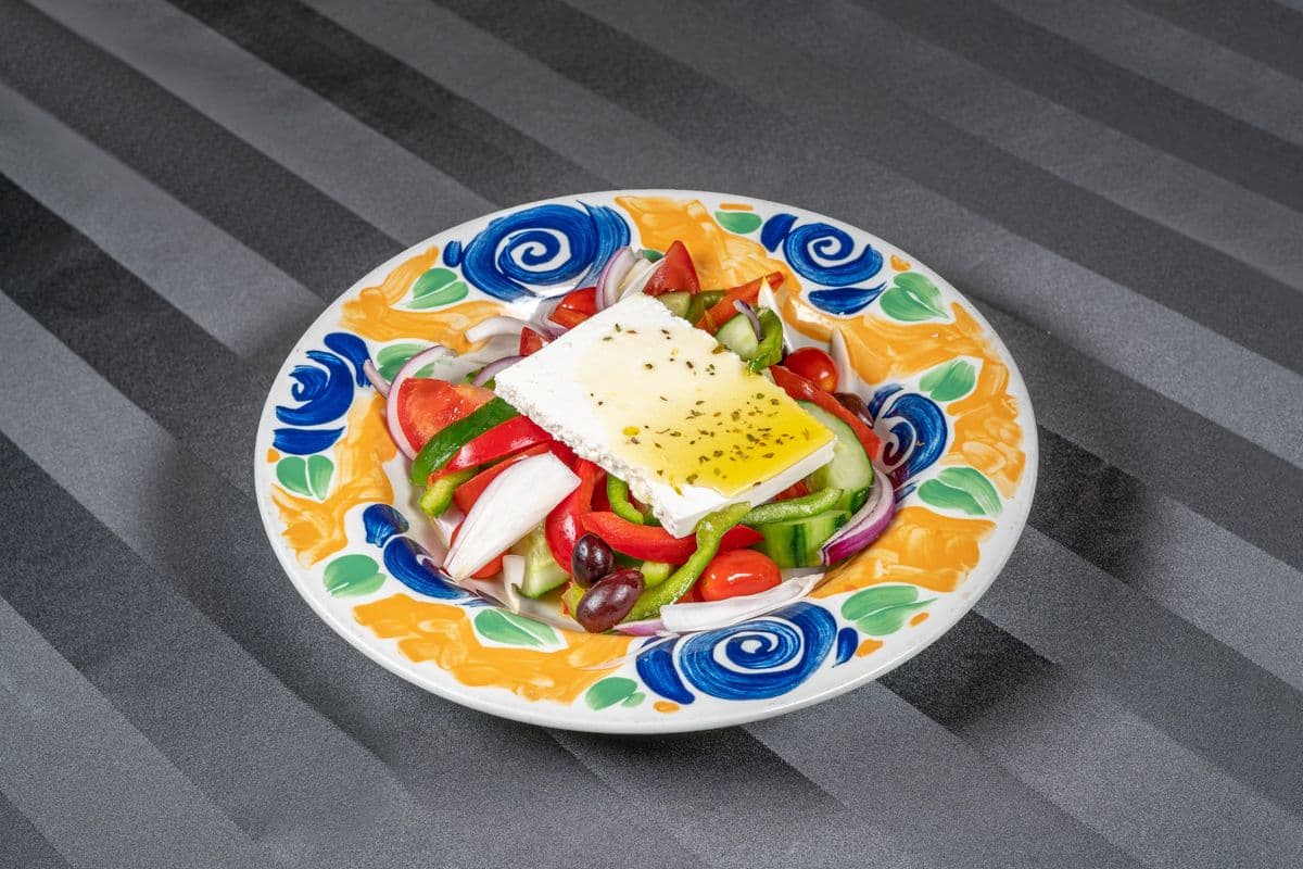 Greek Village Salad