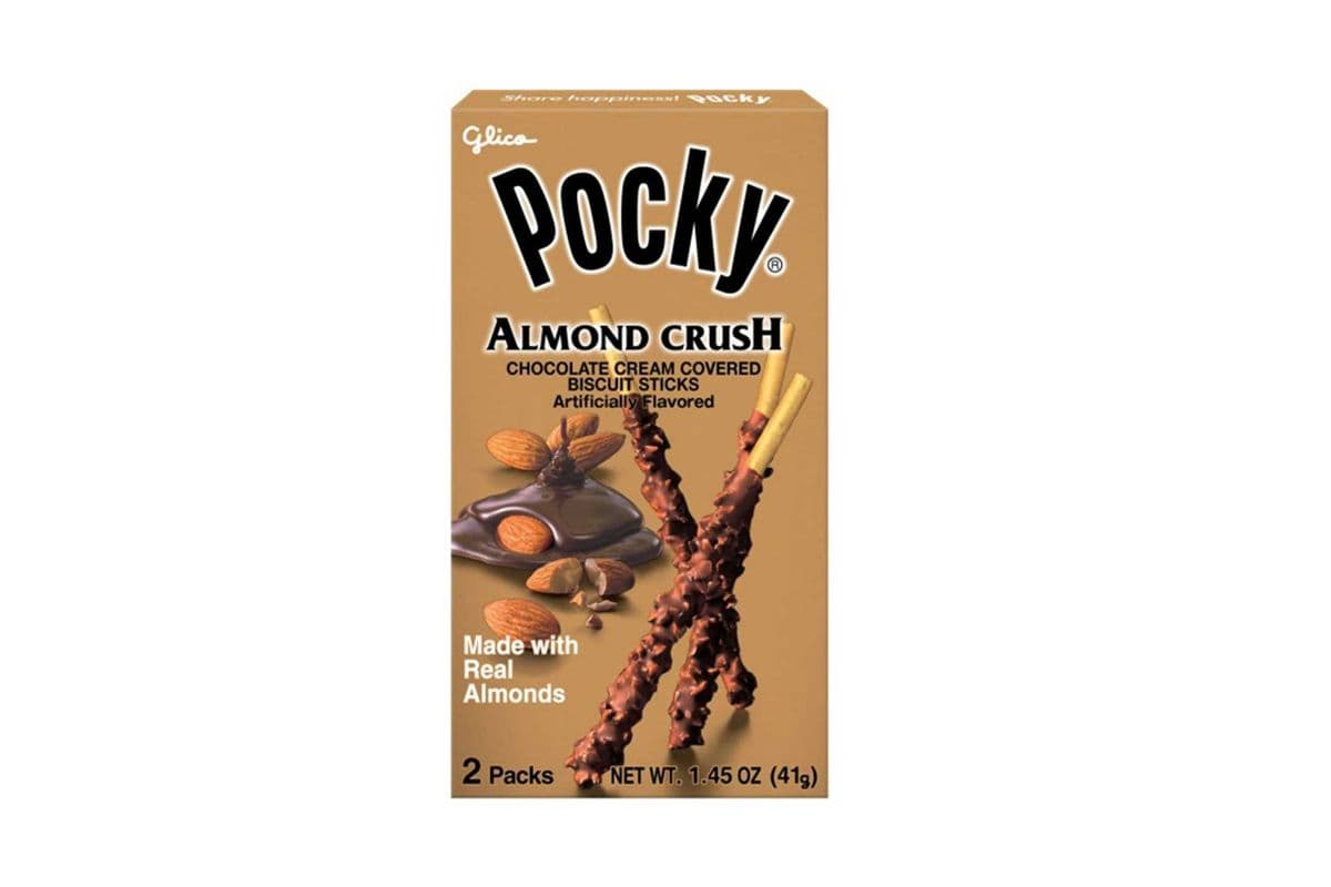 Pocky Almond Crush