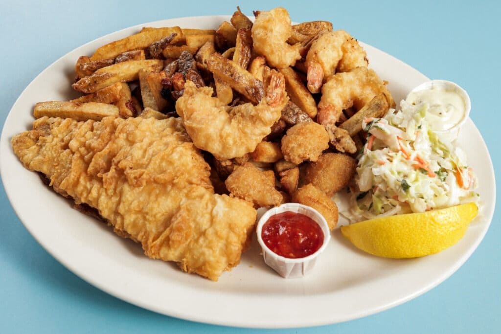 Commander's Platter
