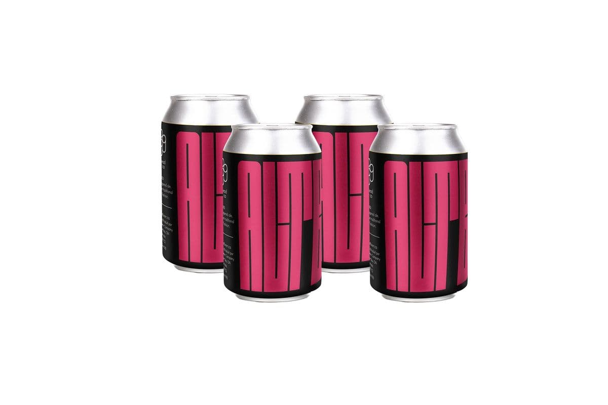Altbier - Amber Lagered Ale (4 x 355ml)