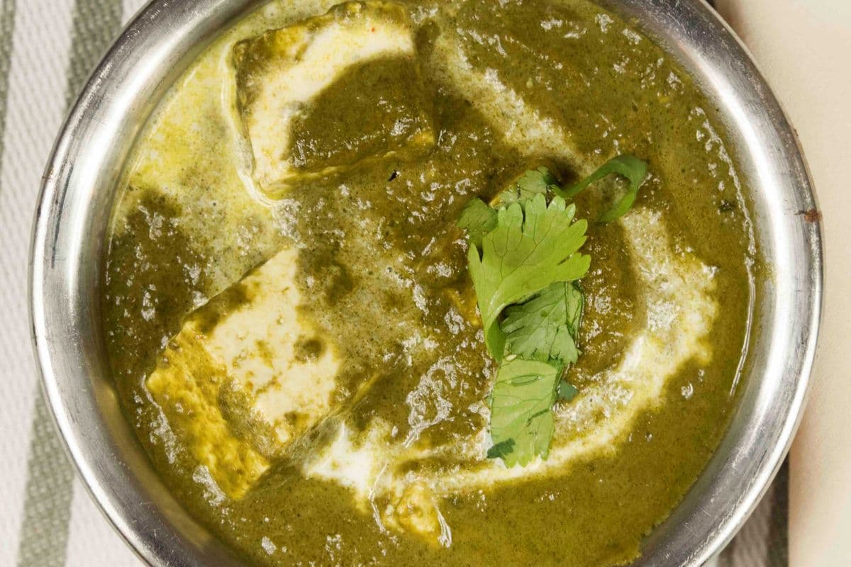 27. Palak (Saag) Paneer