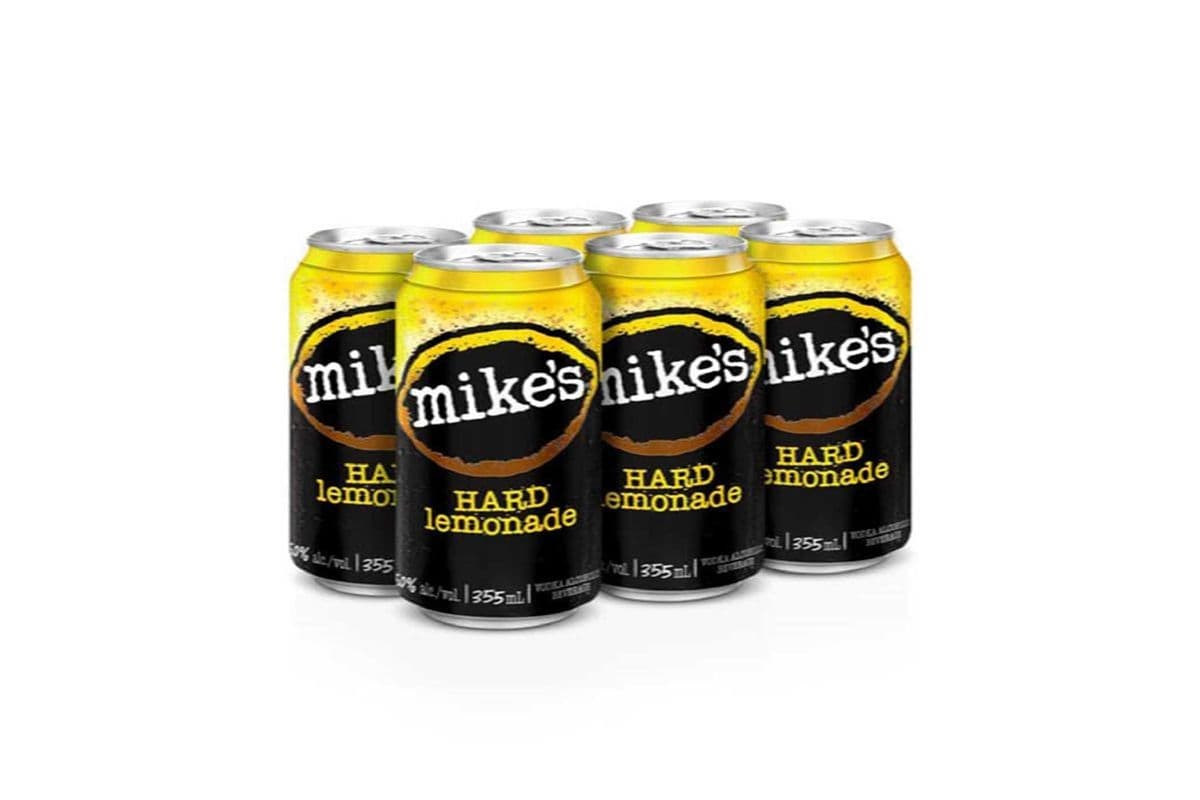 113884 - MIKES HARD LEMONADE (6 x 355ml)