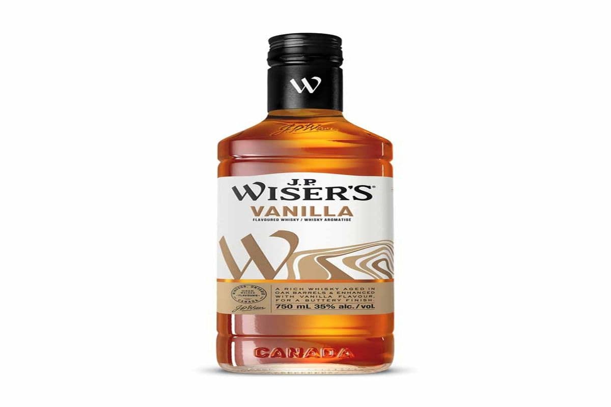 JP WISERS VANILLA WHISKY (750ML) 35.0% ABV (1 x 750 mL)