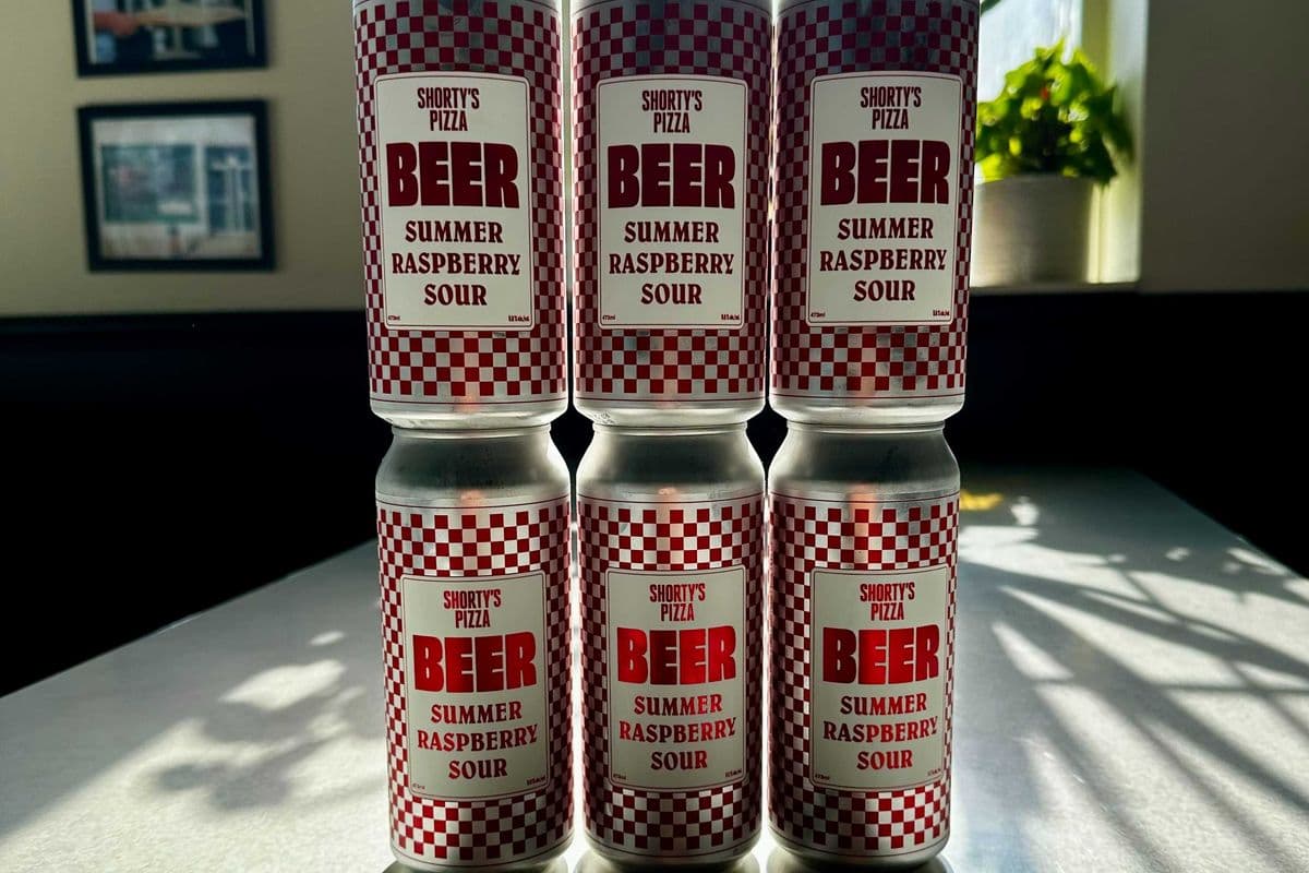 Shorty's Raspberry Sour 6-PACK (6 x 473ml)