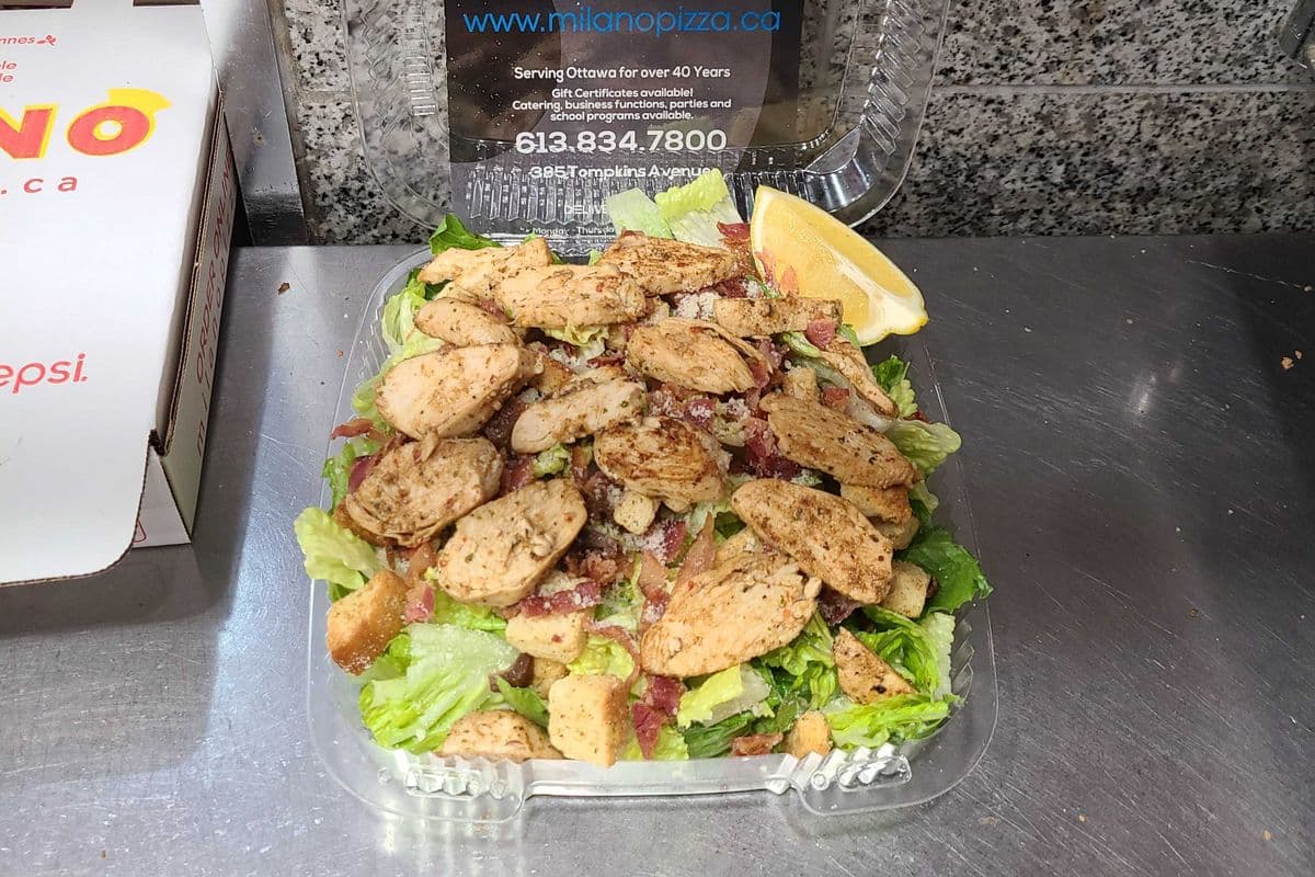 Chicken Caesar Salad