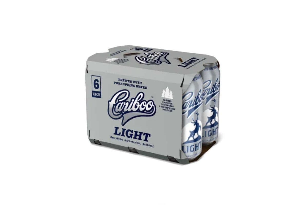 CARIBOO LIGHT (1 x 6 PACK )