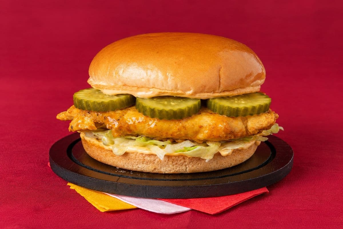 Spicy Roasted Chicken Sandwich